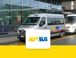 AlpyBus Round-Trip Tickets: Geneva Airport to/from Morzine Bus Terminal